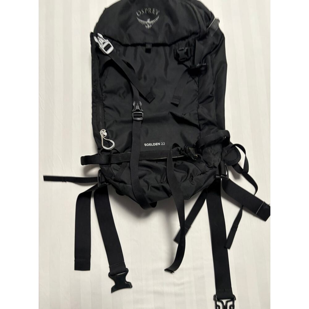 Osprey Soelden 22 Ski/Snow Backpack – Black